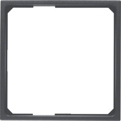 11091616 - S.1/B.x - aro adaptador 50x50mm, antr mt HAGER EAN:4011334256892