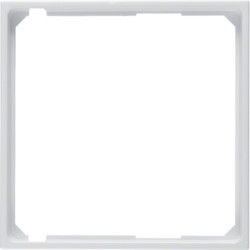 11098989 - s.1/b.x - intermediate rim, white Hager Ean: 4011334279006
