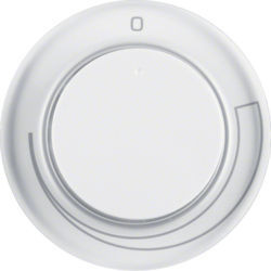 11372079 - R.1 / R.3 - Bouton de commande de vitesse, White Hager Ean: 4011334370857