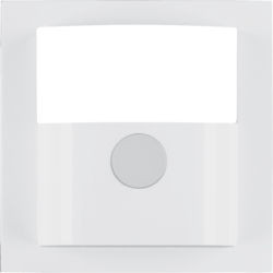 11908989 - S.1/B.x - cubrir p/ detener. Móvil., blanco HAGER Ean:4011334413776