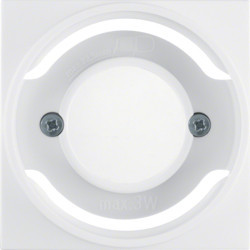 11988989 - S.1 / B.X - Miroir central pour E14, White Hager Ean: 4011334279143