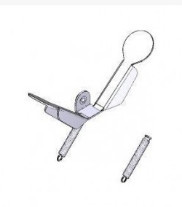 119RIG140 - 8050456035776 - Lever Açon.Fim Course Decalation