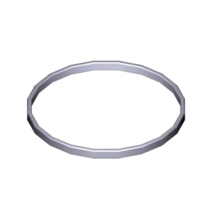 119RIT221 - - ANELLO DI SCORRIMENTO WING