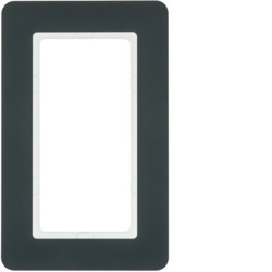 13096186 - Q.7 - Largo Box, Anthracite Hager Ean: 401133481256