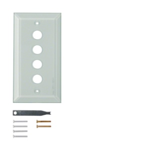 1341 - TS - Centro Glass 4 BP Facetted, Transp Hager Ean: 4011334213550