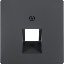 14076086 - Q.x - espejo RJ45 simple, antrac HAGER Ean:4011334379584