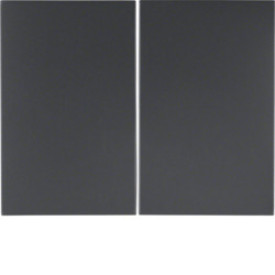 14357006 - K.1 / K.5 - Double Key, Anthracite Mate Hager Ean: 4011334297376