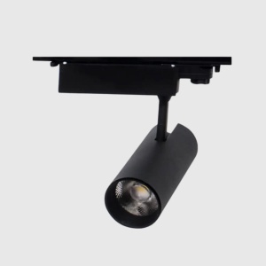 14523 - Projetor de Calha Led - 1 Circuito 30W Preto 3000lm 3000K IP20