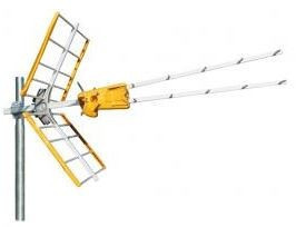 149201 -8424450169896 Televes -Earth Antenna V Zenit UHF (C21-59/60 Configurable band cut) G 15dbi (individual packaging)