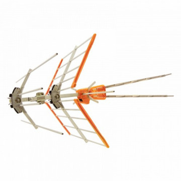 149302 -8424450180167 TELEVES -EARTH ANTENNE V ZENIT MIX BIII / UHF (C5-12 / 21-58/59/60 Bande configurable) G 8,5 / 15DBI (emballage collectif)