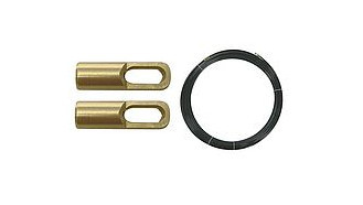 150456 - Fitas de peixe Perlon 2 olhos 20 m Ø 3 mm 1uni