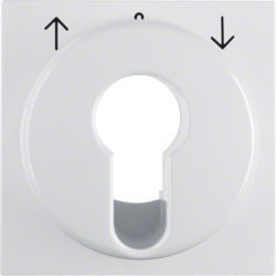 15068989 - S.1/B.X - ESPCH. Für Key Switch, White Hager EAN: 4011334280576