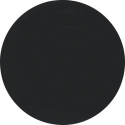 16202045 - R.1/R.3 - tecla simples, preto HAGER EAN:4011334365310