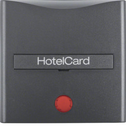 16401606 - S.1/B.X - Mirror "Hotelcard", Antr Mate Hager Ean: 4011334221760