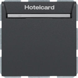 16409906 - S.1/B.x - Encerrar. tarjeta hotel, hormiga mt HAGER Ean:4011334404774