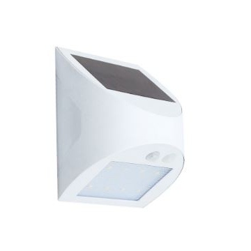 200210030 - Aplique solar LED Kolam com sensor de movimento e crepuscular 3W 4000K Brancoo