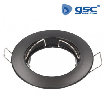 200405004 - 8433373050815Fan Round Ring Fixed Fixed Ø77mm matte