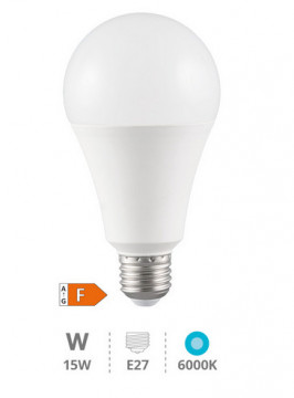 200601042 - 8433373056428 LED standard A60 15W E27 6000K