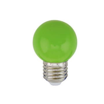 200605008 - dekorative LED-Lampe G45 1W E27 grün