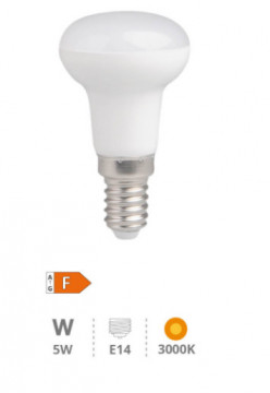 200616000 - 8433373057135Lâmpada reflector LED R39 5W E14 3000K