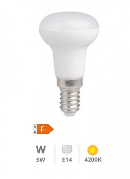 200616001 - 8433373057142Lâmpada reflector LED R39 5W E14 4200K