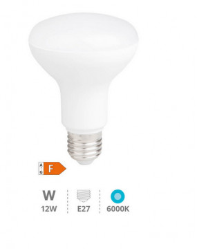 200616011 - 8433373057241LED-Reflektorlampe R80 12W E27 6000K