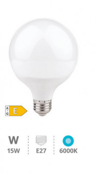 200626007 - 8433337305657lamp Globe LED G95 15W E27 6000K