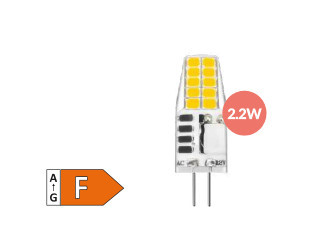200675021 - 8433373059818SMD LED-Lampe 2,2 W G4 3000 K 12 V