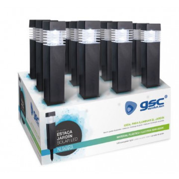 201210020 - Estaca de jardim solar LED KODALA 1600-1800K IP44 12un