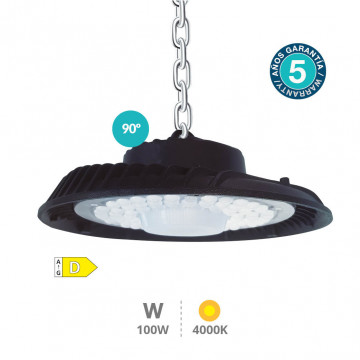 202400006 - 8433373073098Campânula industrial LED Tetas 100W 90º 4000K