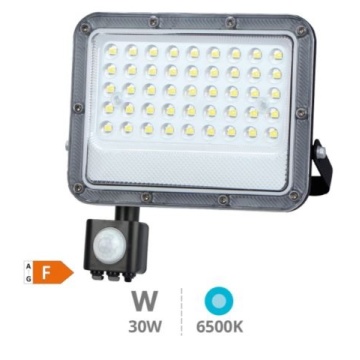 202610015 - Belinta Projetor alumínio LED com sensor 30 W 6500K IP65 preto