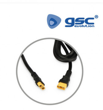 202615002 - 8433373030930Cabo (2x1,5mm) 1M para projetor solar Samon ref. 202615000 - 01