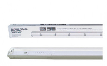 203200018 - 8433373071988 Impermitation pour 2 tubes LED T8 120cm