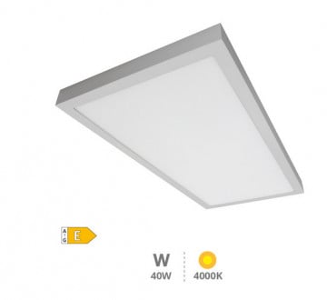 203405012 - 8433373061149painel LED Rectangular Menia 40W 4200K nickel