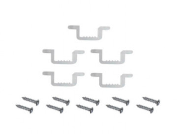 204005008 - 8433373064874kit 5U CLIPES FOR LED TAPE REF. 204030022 - 23 - 24 - 31 - 32 - 33