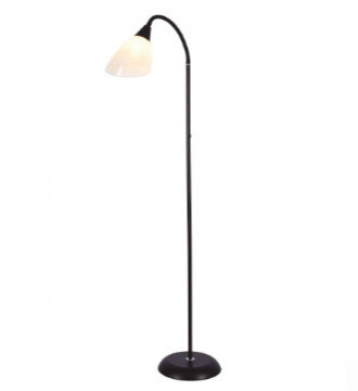 204400042 - 8433373073678Candeeiro de pé serie Langadu 1558mm E27 negro