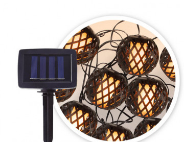 204810003 - 843373069862 Dekorative Solar -LED Tenali 2m 2600-2700K IP44