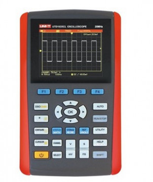 25 MHz tragbares digitales Oszilloskop - Uni -t