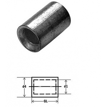 291106 - Conector paralelo DIN46341 estanhado 50 mm² 1uni