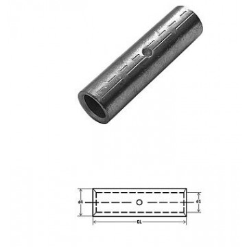 291525 - Conector de crimpagem DIN 46267 estanhado 16 mm² 1uni
