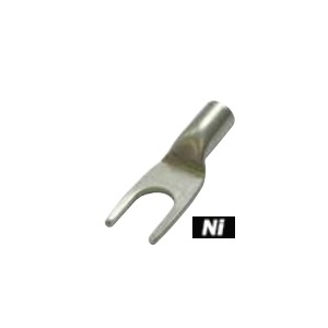 292580 - Pure Nickel Bifurcado Cable Terminal 0.5-1 M 4 100uni