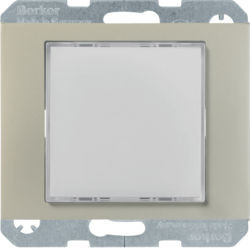 29527004 - K.1/K.5 - Letreros. LED verde/interno, inoxidable HAGER Ean:4011334414568