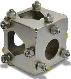 305001 -8424450161517 TELEVES - Cubo Estrutural Torre 180 Zinco+RPR 200mm