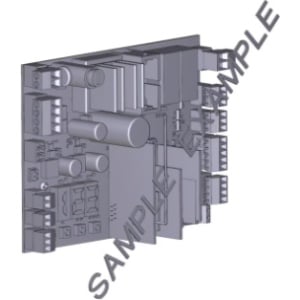 3199ZL37F110 - - SCHEDA ELETTRONICA ZL37F 120V GARD