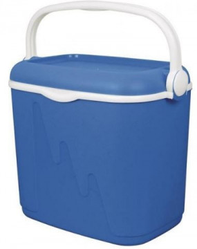 32 l refrigerator blue