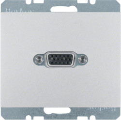 3315407003 - K.1/K.5 - tomada VGA, alum lac HAGER EAN:4011334378341