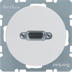 3315412089 - R.1/R.3 - VGA Plate Paraf., Weiße Hager EAN: 4011334367192