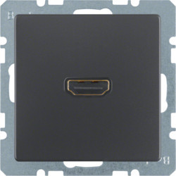 3315436086 - Q.x - salida HDMI registro 90º, antrac HAGER Ean:4011334379829