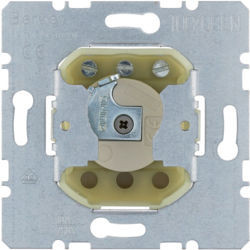 383110 - Botón llave p/víveres, unipol., s/cañón HAGER Ean:4011334190769