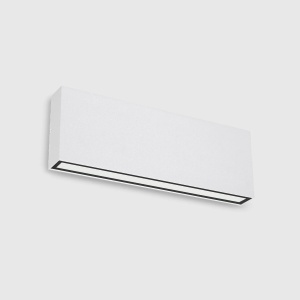 38727 - Aplique de parede 2 x 12W 2930lm branco CCT3 IP54
